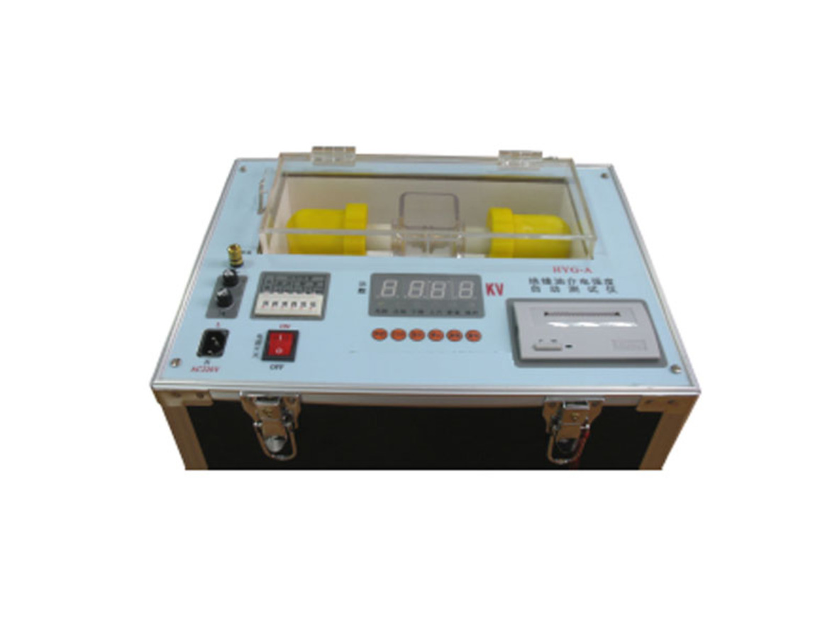 RDJY-80B 全自動(dòng)絕緣油介電強(qiáng)度測(cè)試儀(單杯)